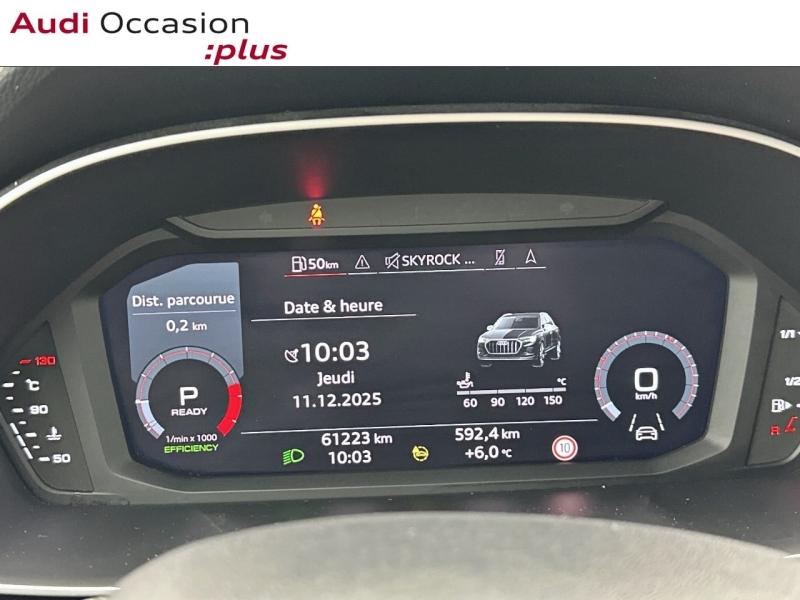 Voitures occasions Audi Q3 S line Paris