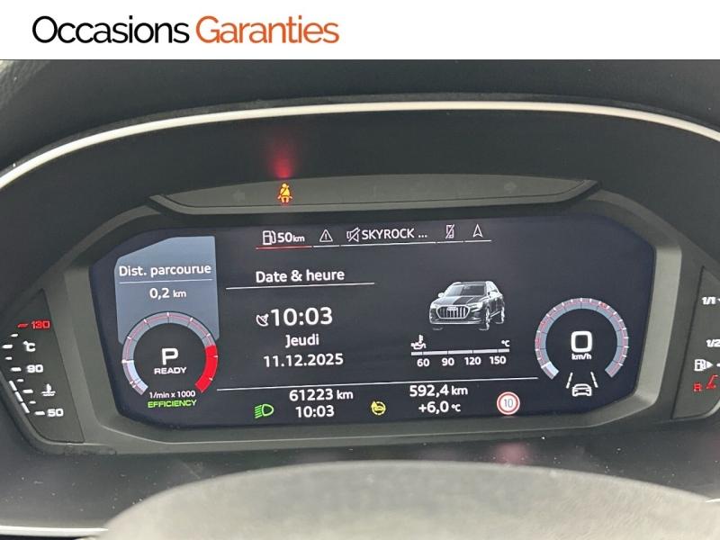 Voitures occasions Audi Q3 S line Paris