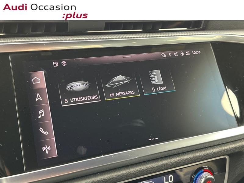 Voitures occasions Audi Q3 S line Paris