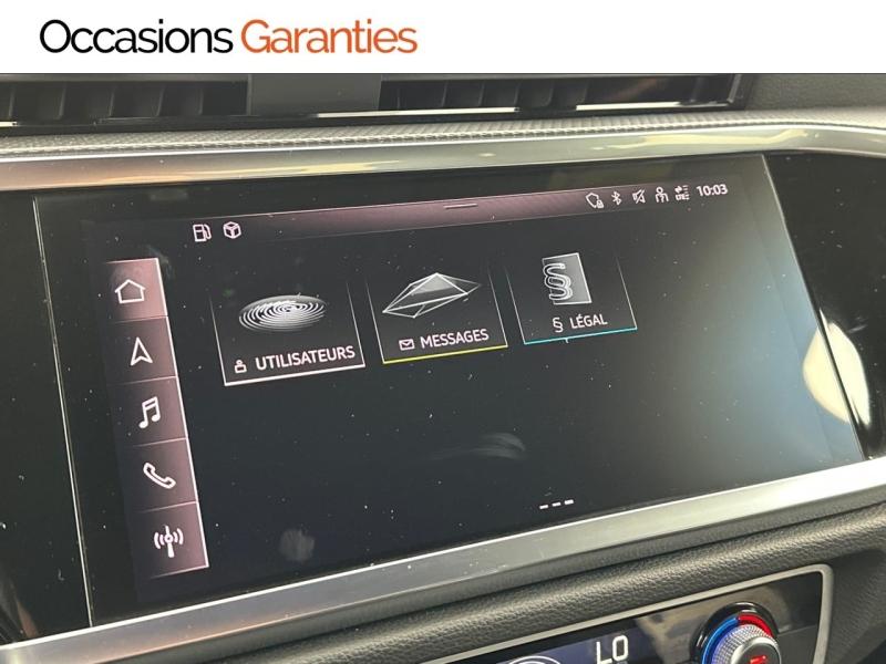 Voitures occasions Audi Q3 S line Paris