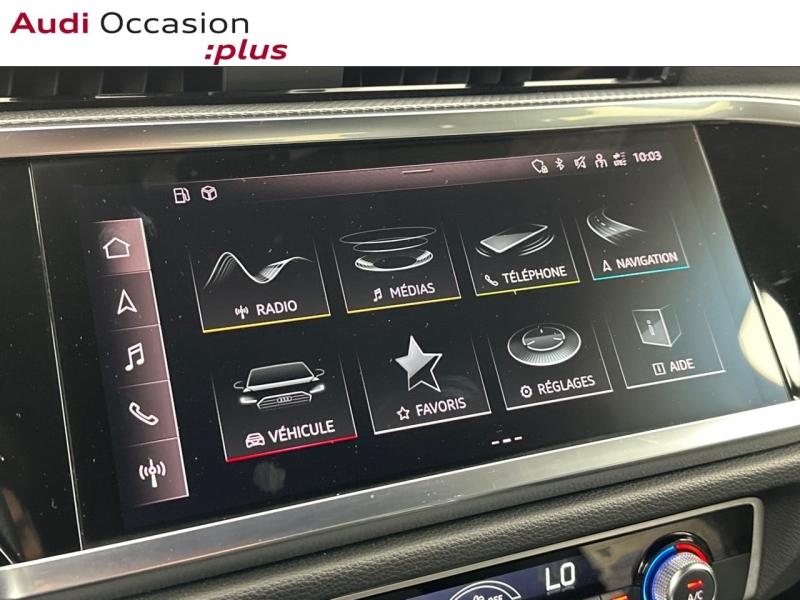 Voitures occasions Audi Q3 S line Paris