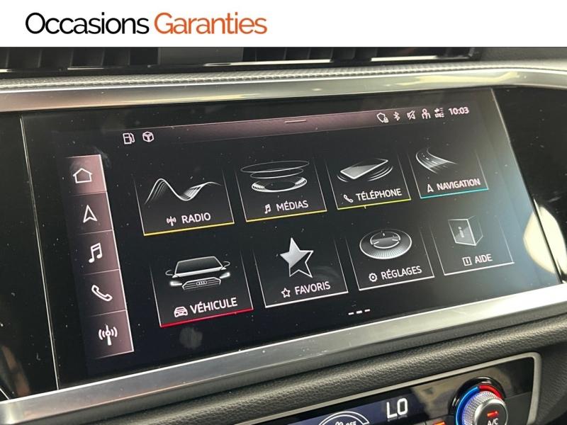 Voitures occasions Audi Q3 S line Paris