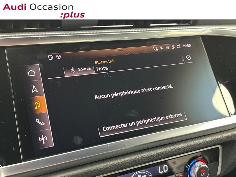 Voitures occasions Audi Q3 S line Paris