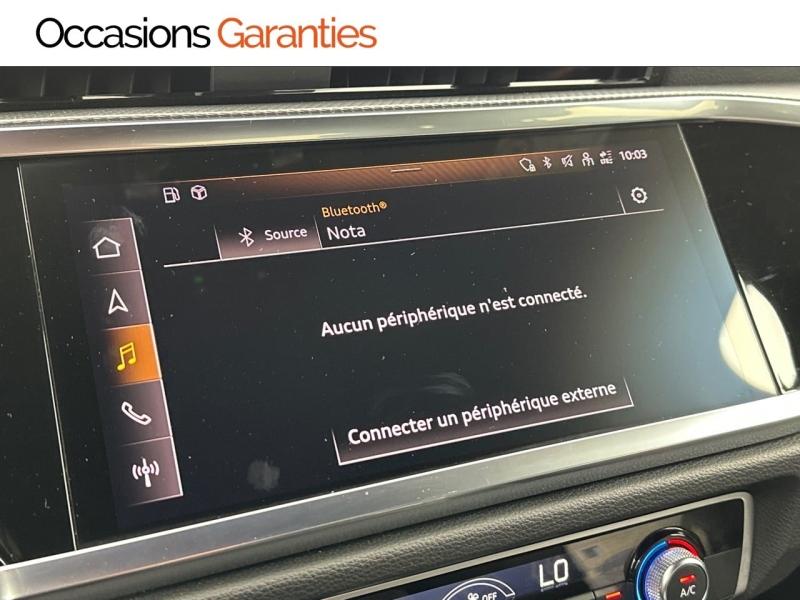 Voitures occasions Audi Q3 S line Paris