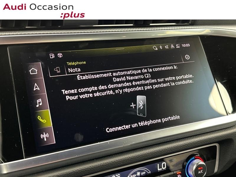 Voitures occasions Audi Q3 S line Paris