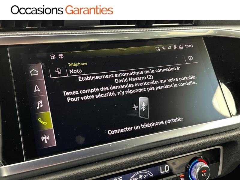 Voitures occasions Audi Q3 S line Paris