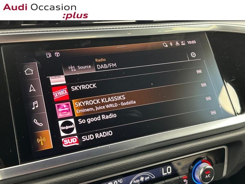 Voitures occasions Audi Q3 S line Paris