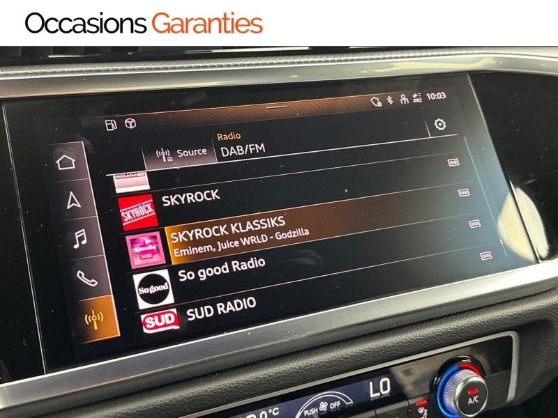 Voitures occasions Audi Q3 S line Paris