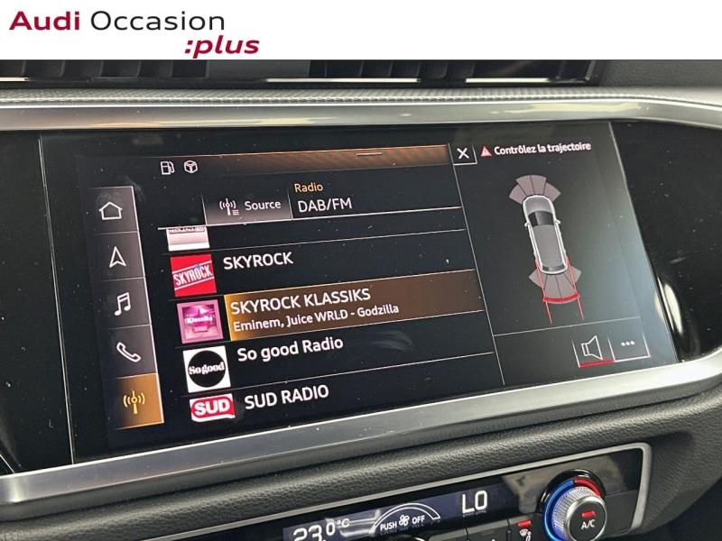 Voitures occasions Audi Q3 S line Paris