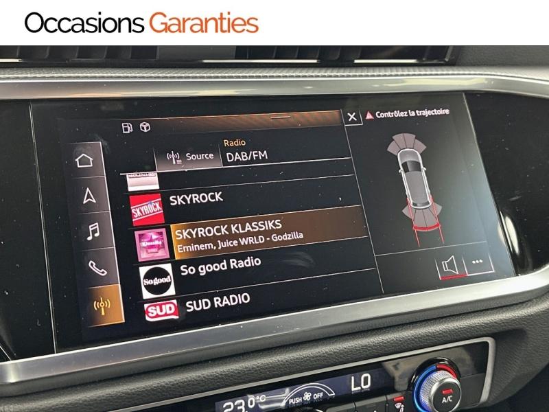 Voitures occasions Audi Q3 S line Paris