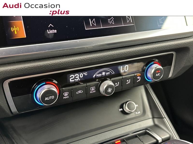 Voitures occasions Audi Q3 S line Paris