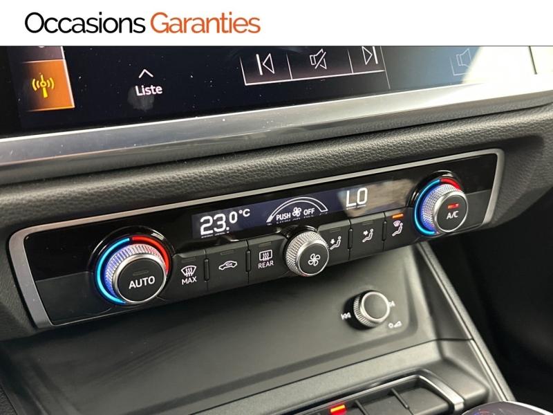 Voitures occasions Audi Q3 S line Paris