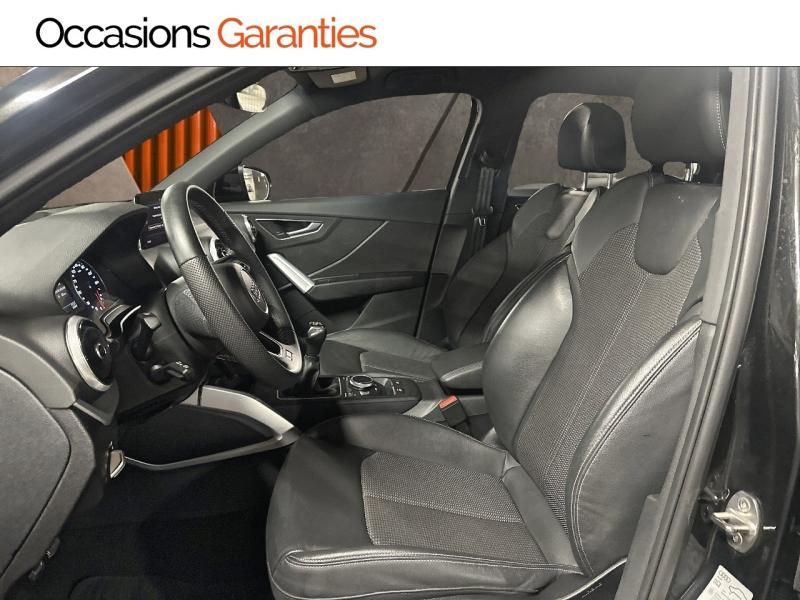 Voitures occasions Audi Q2 S line Paris