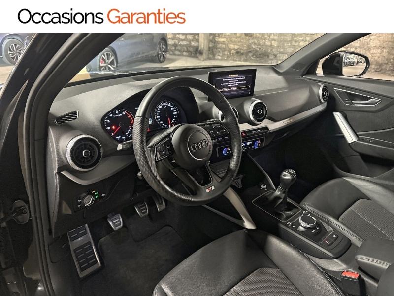 Voitures occasions Audi Q2 S line Paris