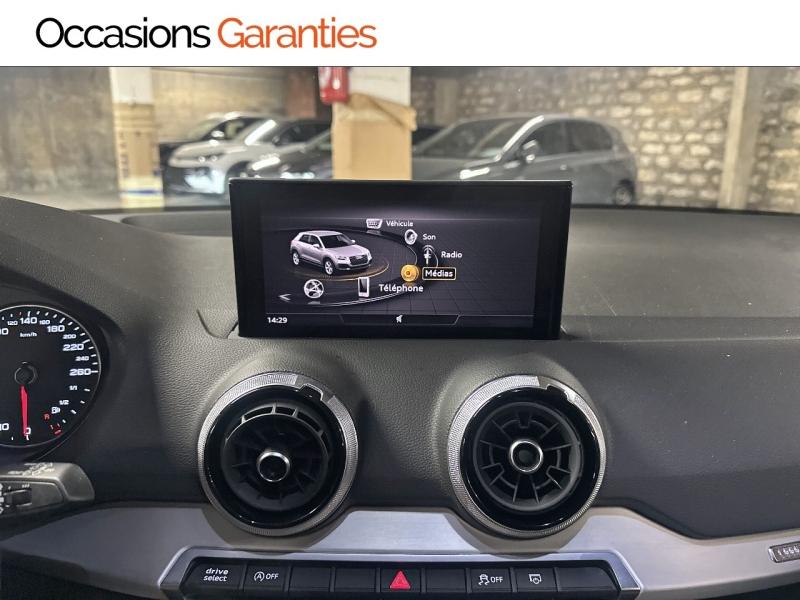 Voitures occasions Audi Q2 S line Paris