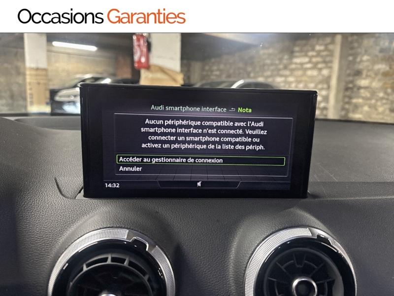 Voitures occasions Audi Q2 S line Paris