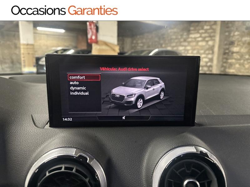 Voitures occasions Audi Q2 S line Paris