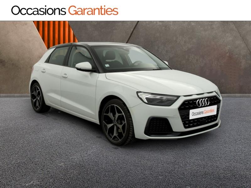 Voitures occasions Audi A1 Sportback Advanced 2 Paris
