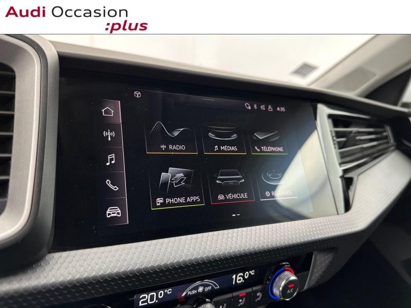Voitures occasions Audi A1 Sportback Advanced 2 Paris