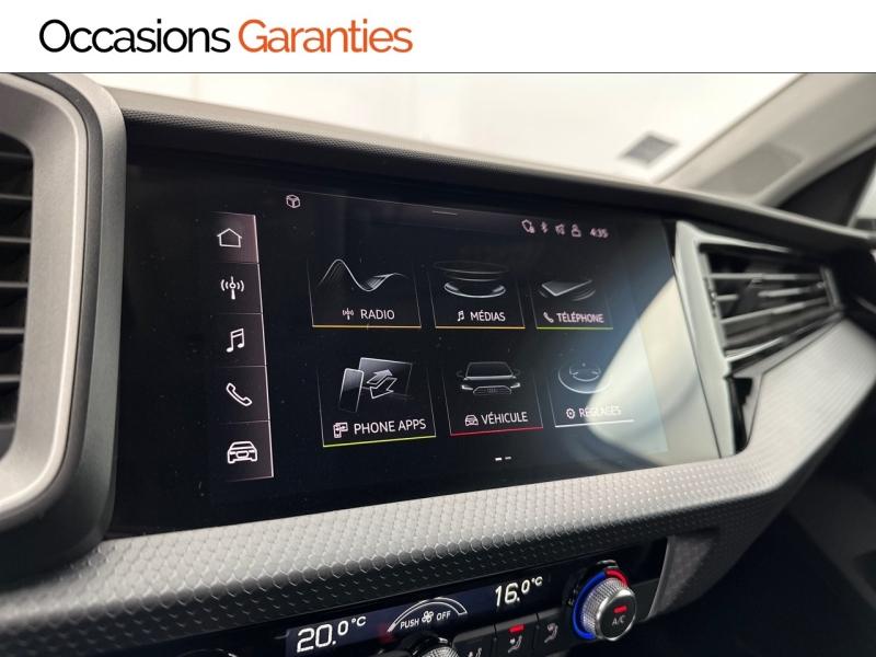 Voitures occasions Audi A1 Sportback Advanced 2 Paris