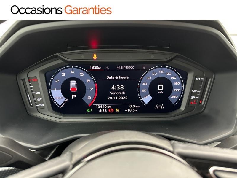 Voitures occasions Audi A1 Sportback Advanced 2 Paris