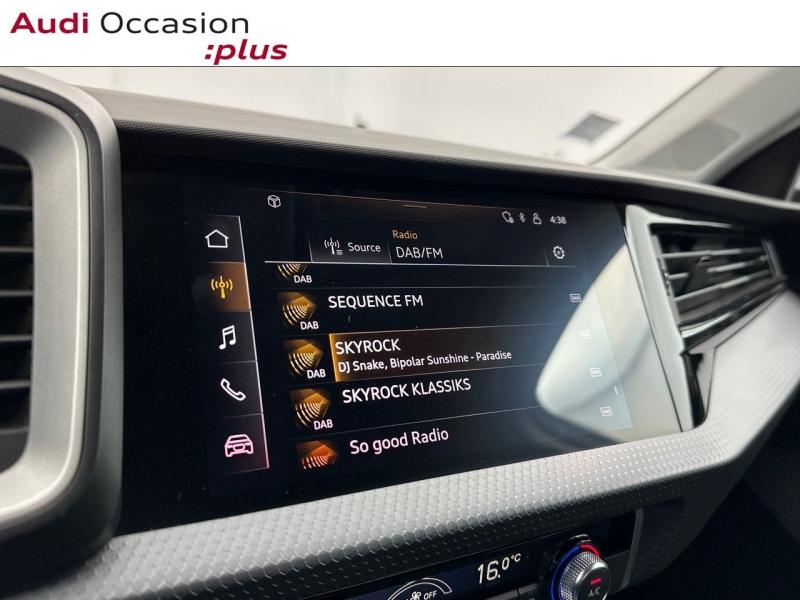 Voitures occasions Audi A1 Sportback Advanced 2 Paris