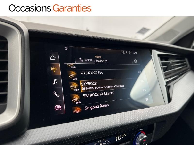 Voitures occasions Audi A1 Sportback Advanced 2 Paris