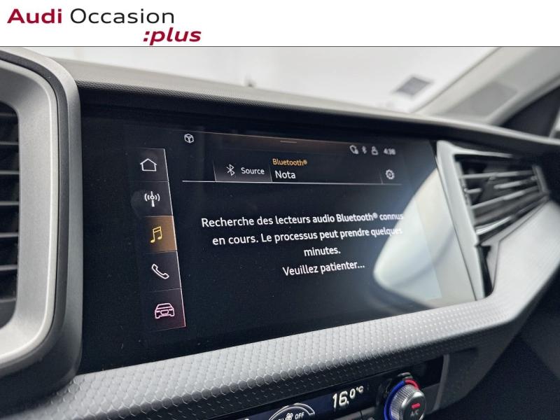 Voitures occasions Audi A1 Sportback Advanced 2 Paris