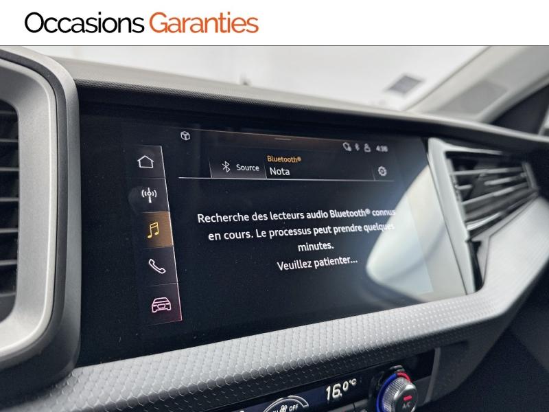 Voitures occasions Audi A1 Sportback Advanced 2 Paris