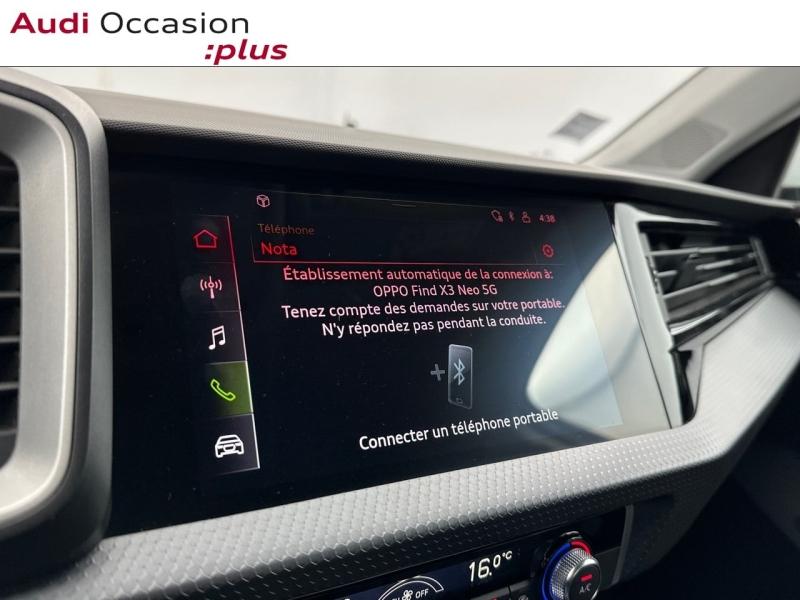 Voitures occasions Audi A1 Sportback Advanced 2 Paris