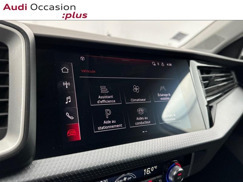Voitures occasions Audi A1 Sportback Advanced 2 Paris