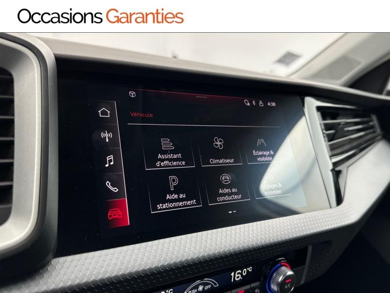 Voitures occasions Audi A1 Sportback Advanced 2 Paris