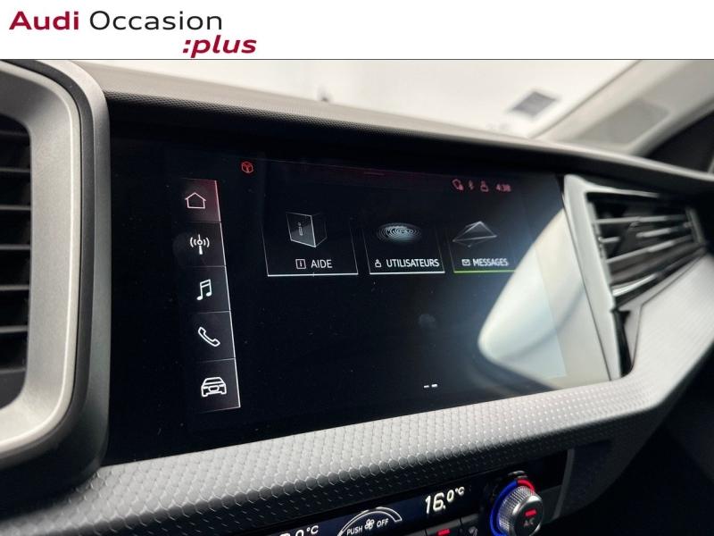 Voitures occasions Audi A1 Sportback Advanced 2 Paris