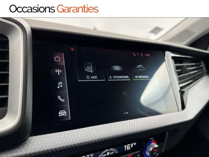 Voitures occasions Audi A1 Sportback Advanced 2 Paris