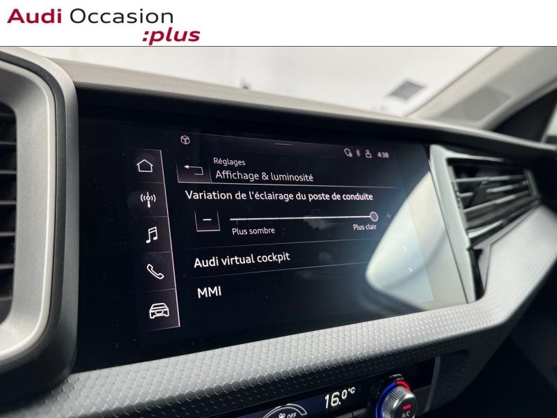 Voitures occasions Audi A1 Sportback Advanced 2 Paris