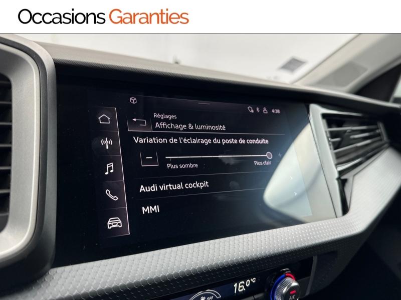 Voitures occasions Audi A1 Sportback Advanced 2 Paris