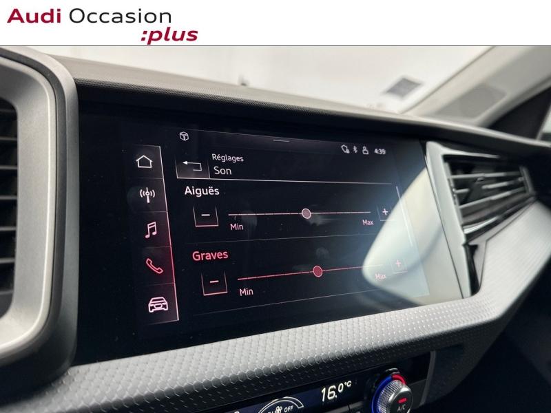 Voitures occasions Audi A1 Sportback Advanced 2 Paris