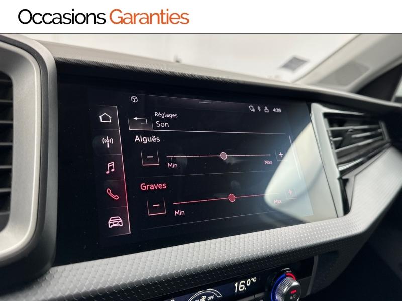 Voitures occasions Audi A1 Sportback Advanced 2 Paris