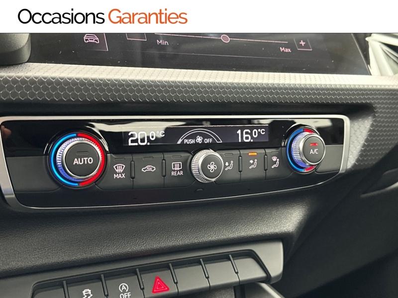 Voitures occasions Audi A1 Sportback Advanced 2 Paris