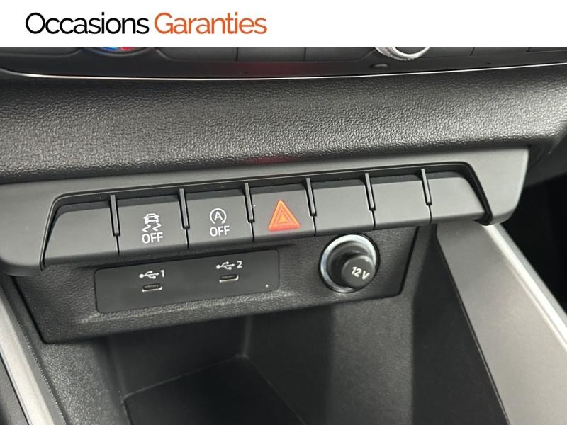 Voitures occasions Audi A1 Sportback Advanced 2 Paris