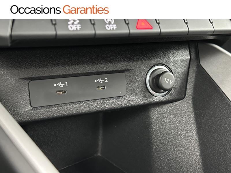 Voitures occasions Audi A1 Sportback Advanced 2 Paris