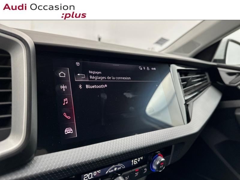 Voitures occasions Audi A1 Sportback Advanced 2 Paris