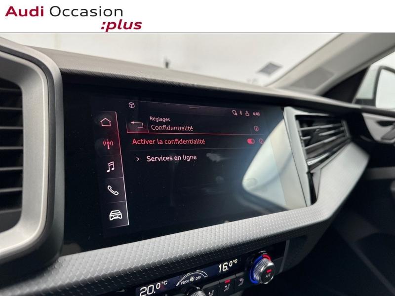 Voitures occasions Audi A1 Sportback Advanced 2 Paris