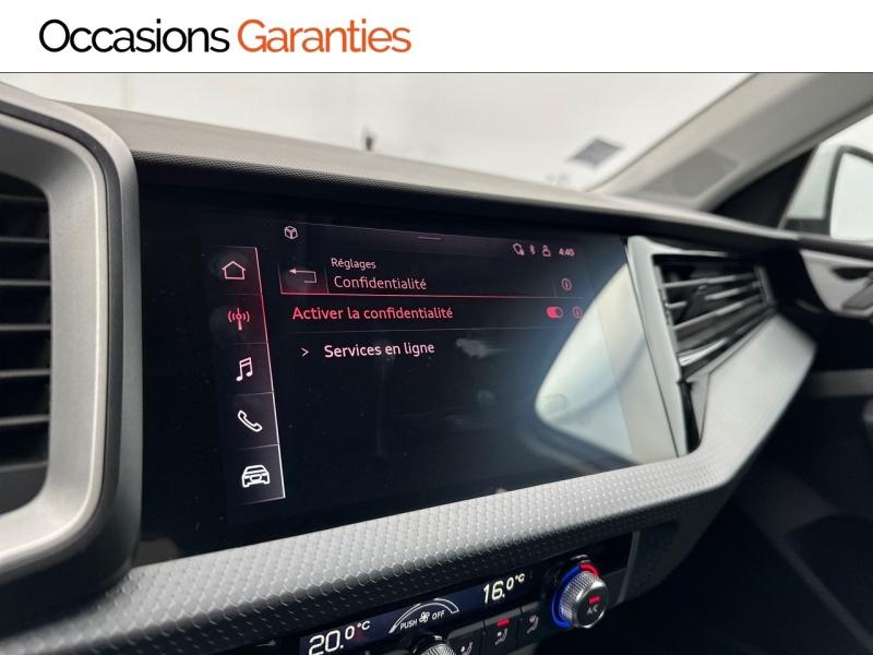 Voitures occasions Audi A1 Sportback Advanced 2 Paris