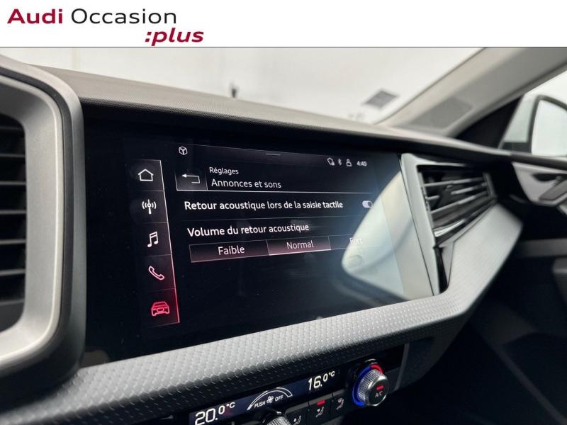 Voitures occasions Audi A1 Sportback Advanced 2 Paris