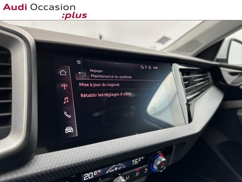Voitures occasions Audi A1 Sportback Advanced 2 Paris