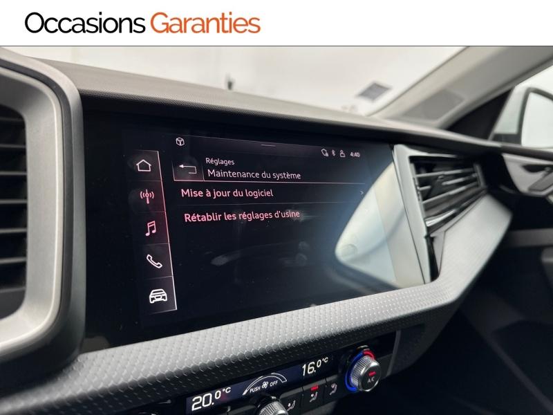 Voitures occasions Audi A1 Sportback Advanced 2 Paris