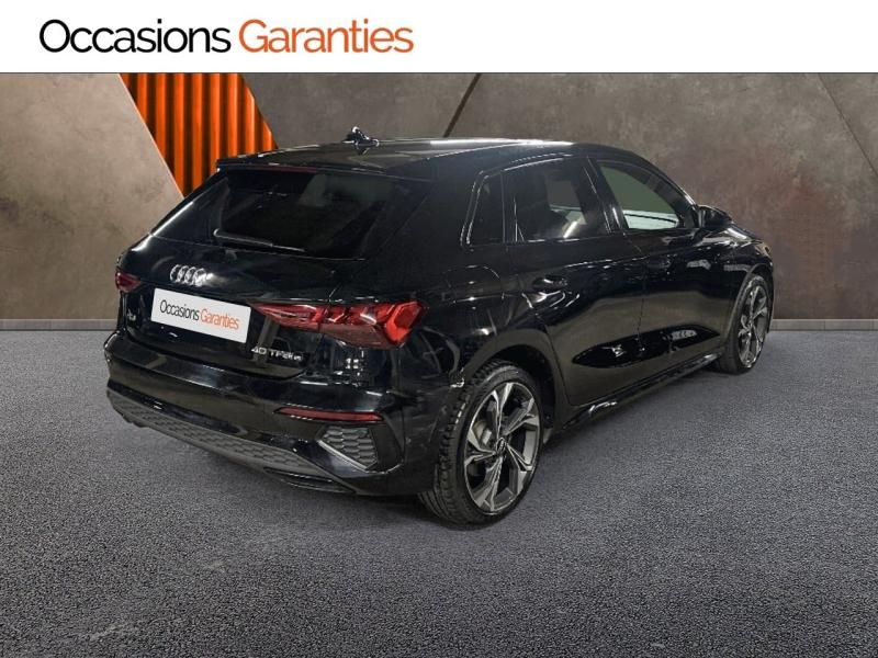 Voitures occasions Audi A3 Sportback S line Paris