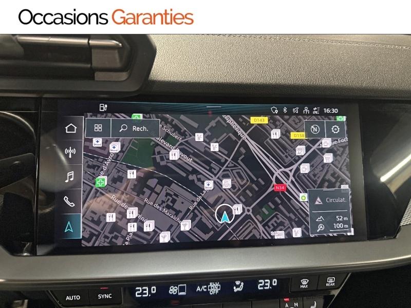 Voitures occasions Audi A3 Sportback S line Paris