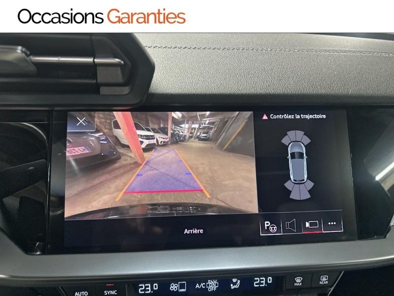 Voitures occasions Audi A3 Sportback S line Paris